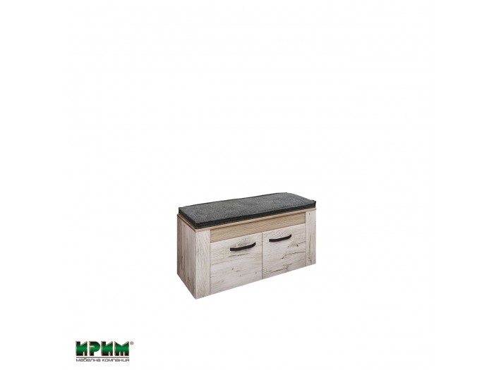 Нисък шкаф за обувки Сити 4072